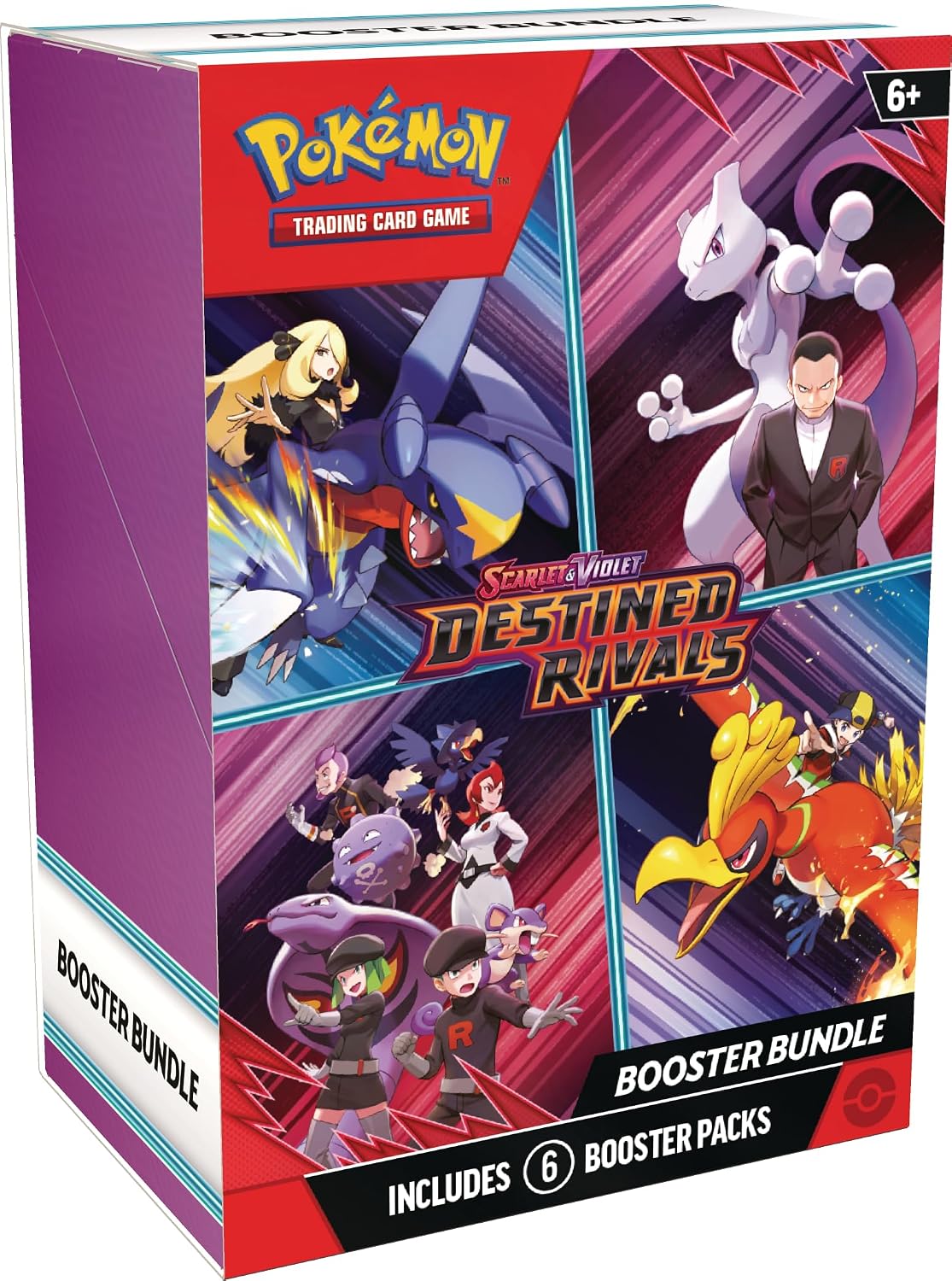 Lotos | Pokémon TCG: Szkarłat i Fiolet – Przeznaczeni Rywale – Zestaw Wzmacniający
