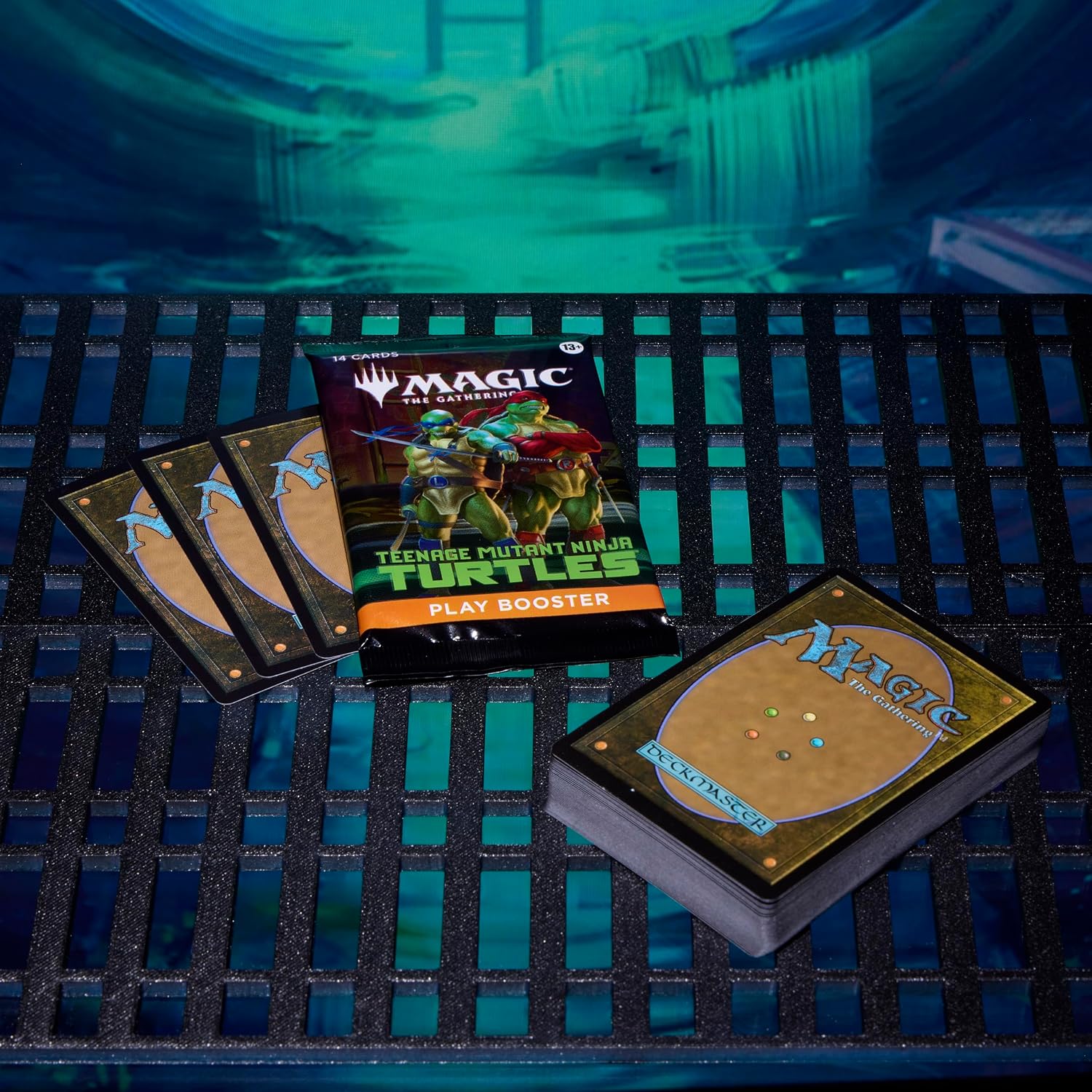 Lotus | Wojownicze Żółwie Ninja - Play Booster Box