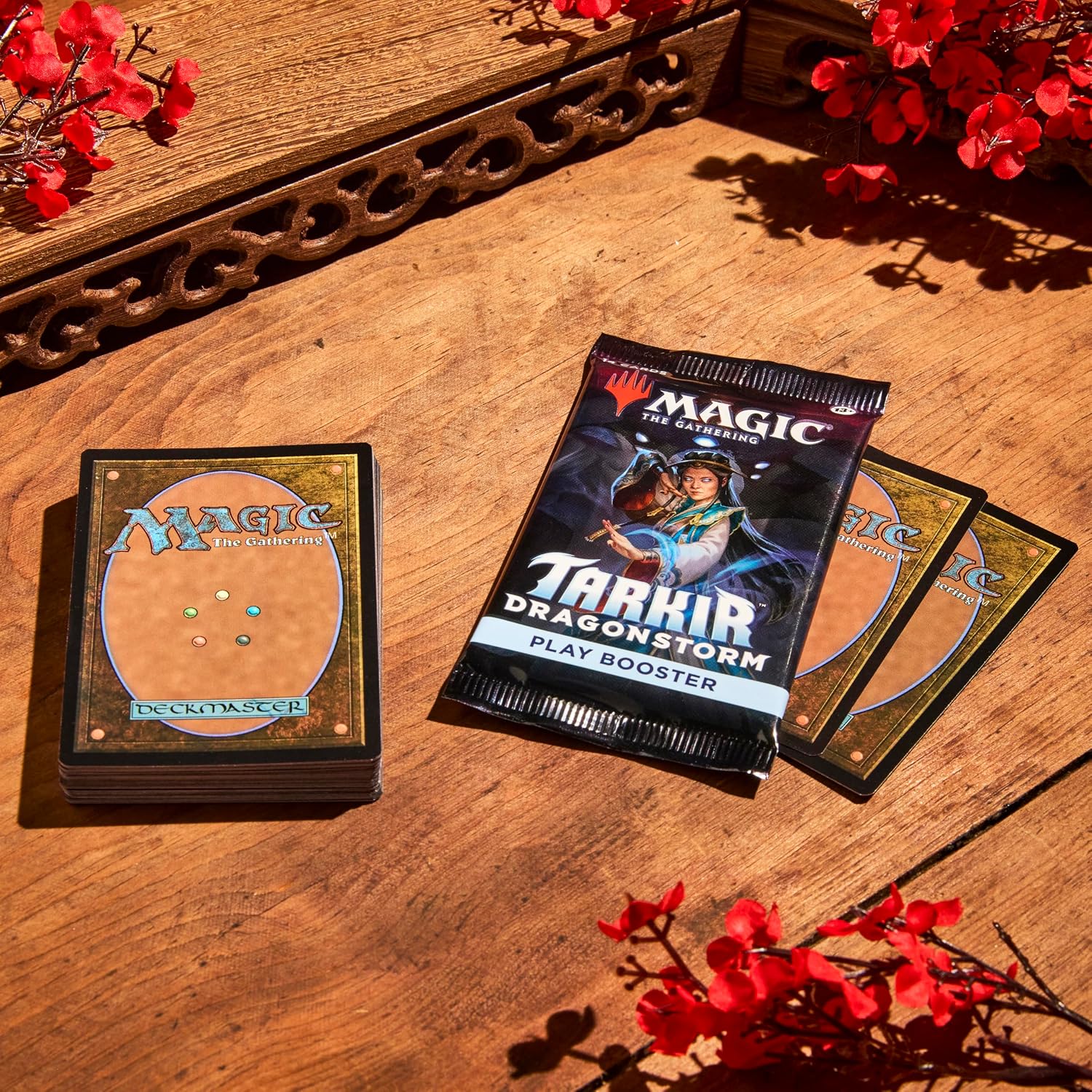 Lotos | Tarkir: Burza Smoków — Zestaw Dopalaczy do Gry, 30 pudełek