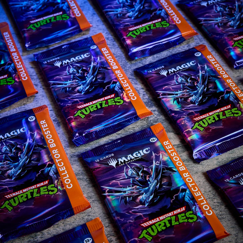 Lotos | Wojownicze Żółwie Ninja - Kolekcjonerski Booster Box