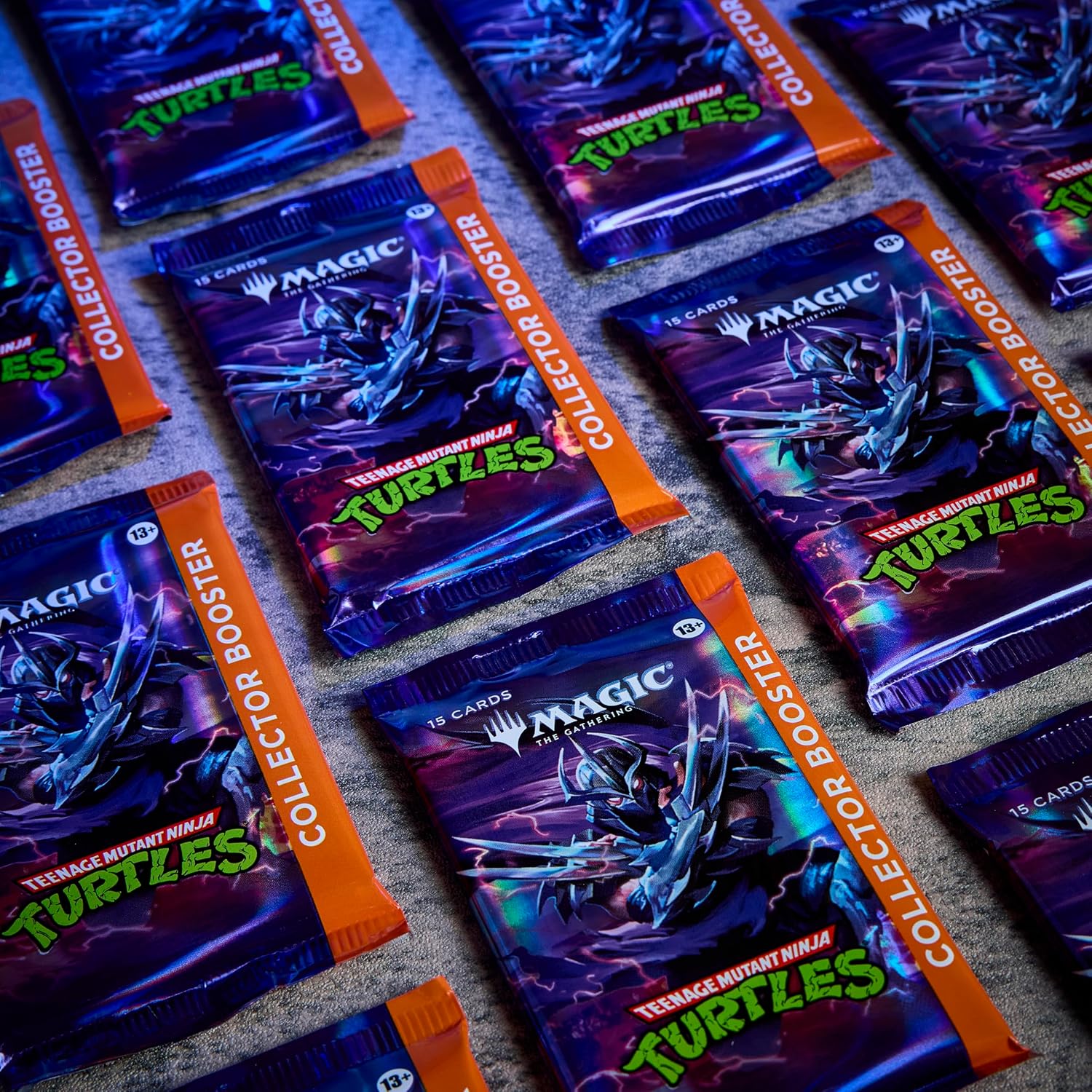 Lotos | Wojownicze Żółwie Ninja - Kolekcjonerski Booster Box