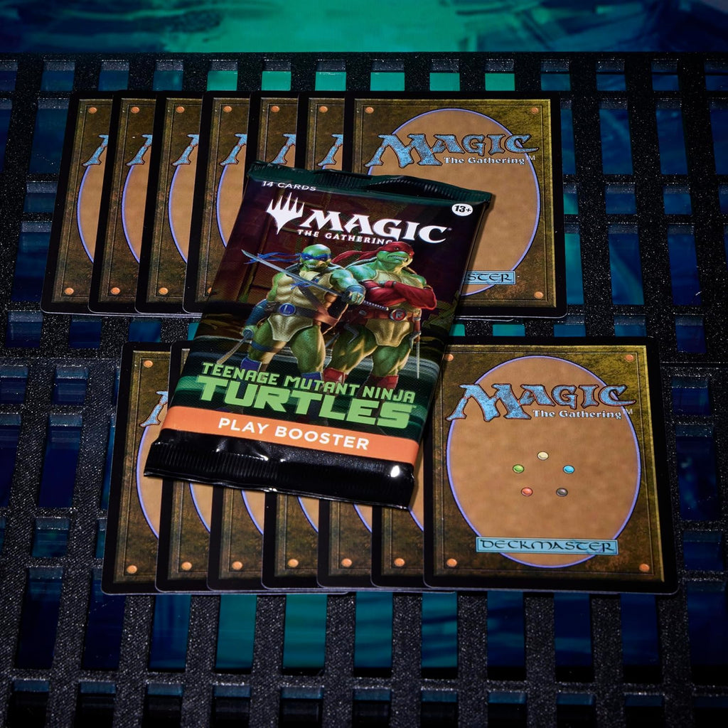 Lotus | Wojownicze Żółwie Ninja - Play Booster Box