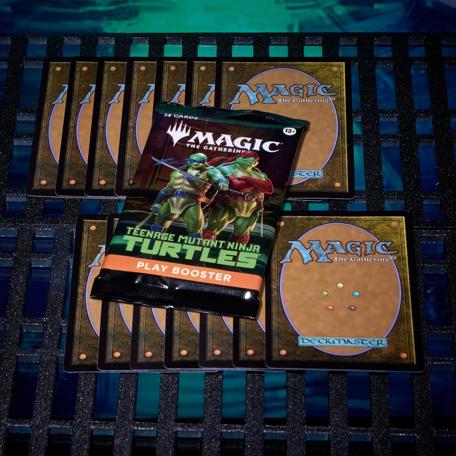 Lotus | Wojownicze Żółwie Ninja - Play Booster Box