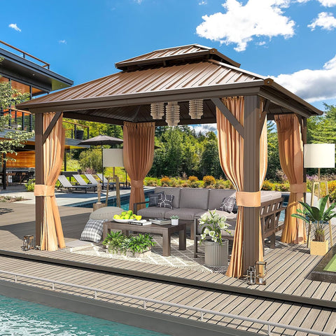3x3.6M Hardtop Gazebo