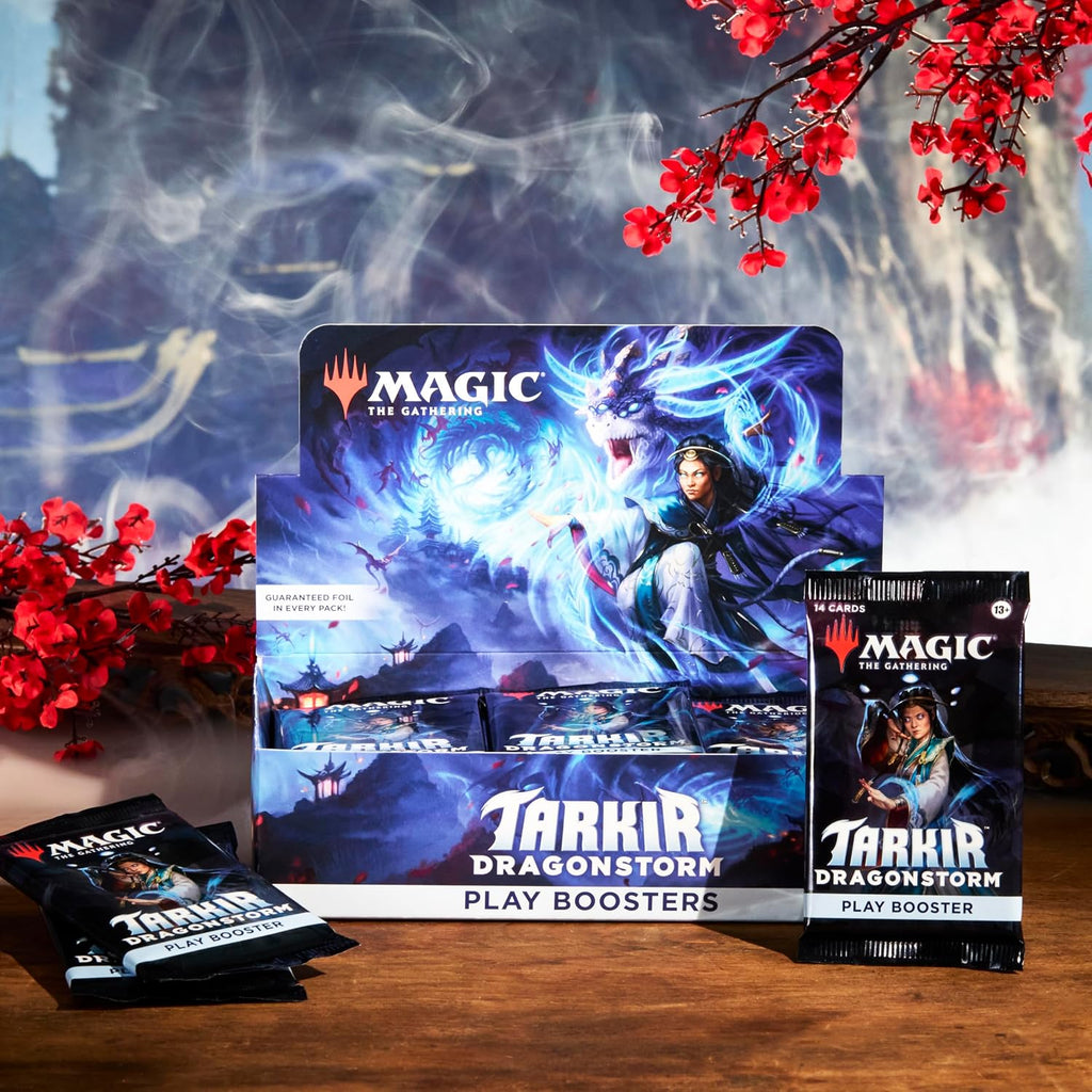 Lotos | Tarkir: Burza Smoków — Zestaw Dopalaczy do Gry, 30 pudełek