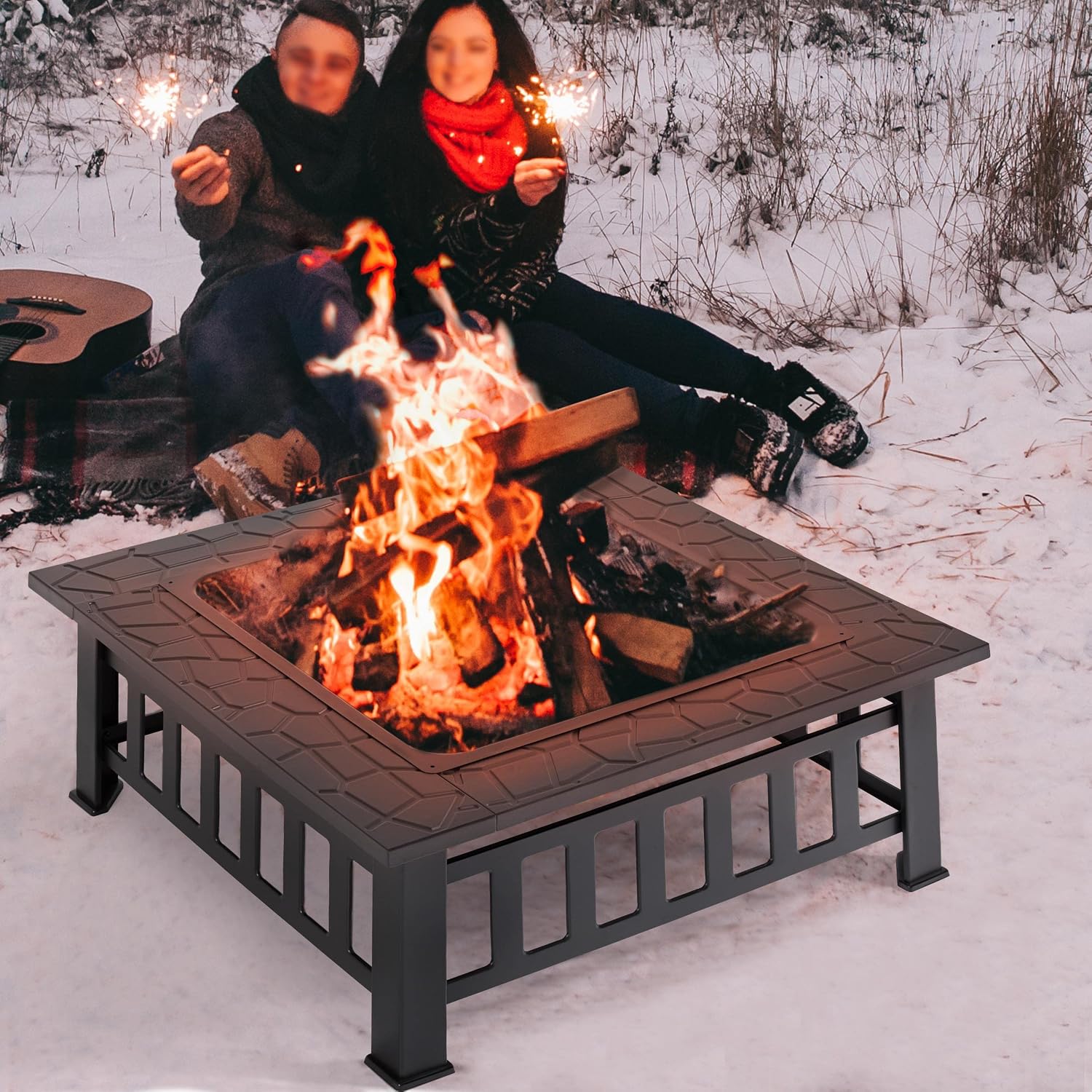 Square Fire Pit