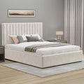 Ottoman Bed Frame Gas Lift Up Storage Bed