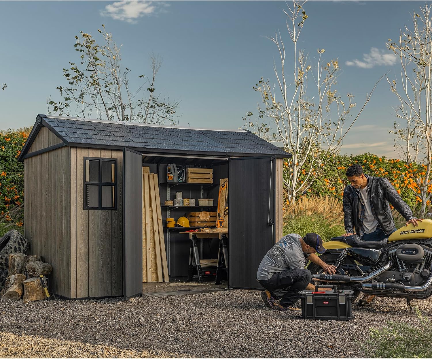 Apex Shed 11x7.5ft