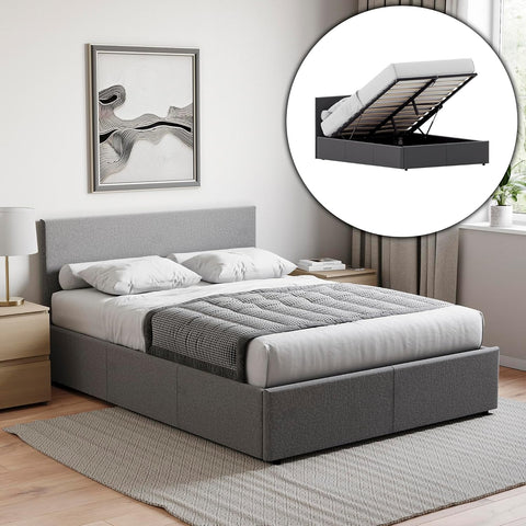 Veronica Double Ottoman Bed Frame