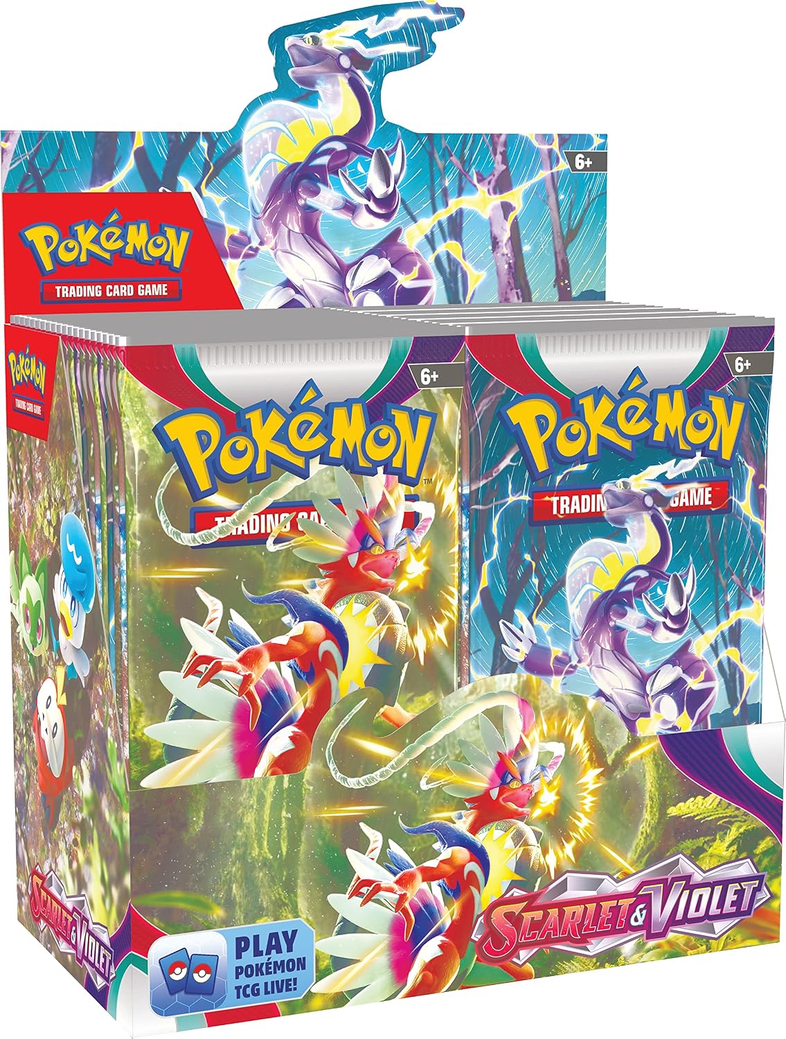 Lotus | TCG: Scarlet & Violet Booster Display Box (36 Packs)