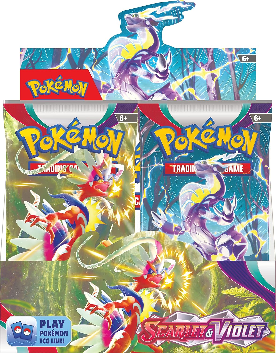 Lotus | TCG: Scarlet & Violet Booster Display Box (36 Packs)