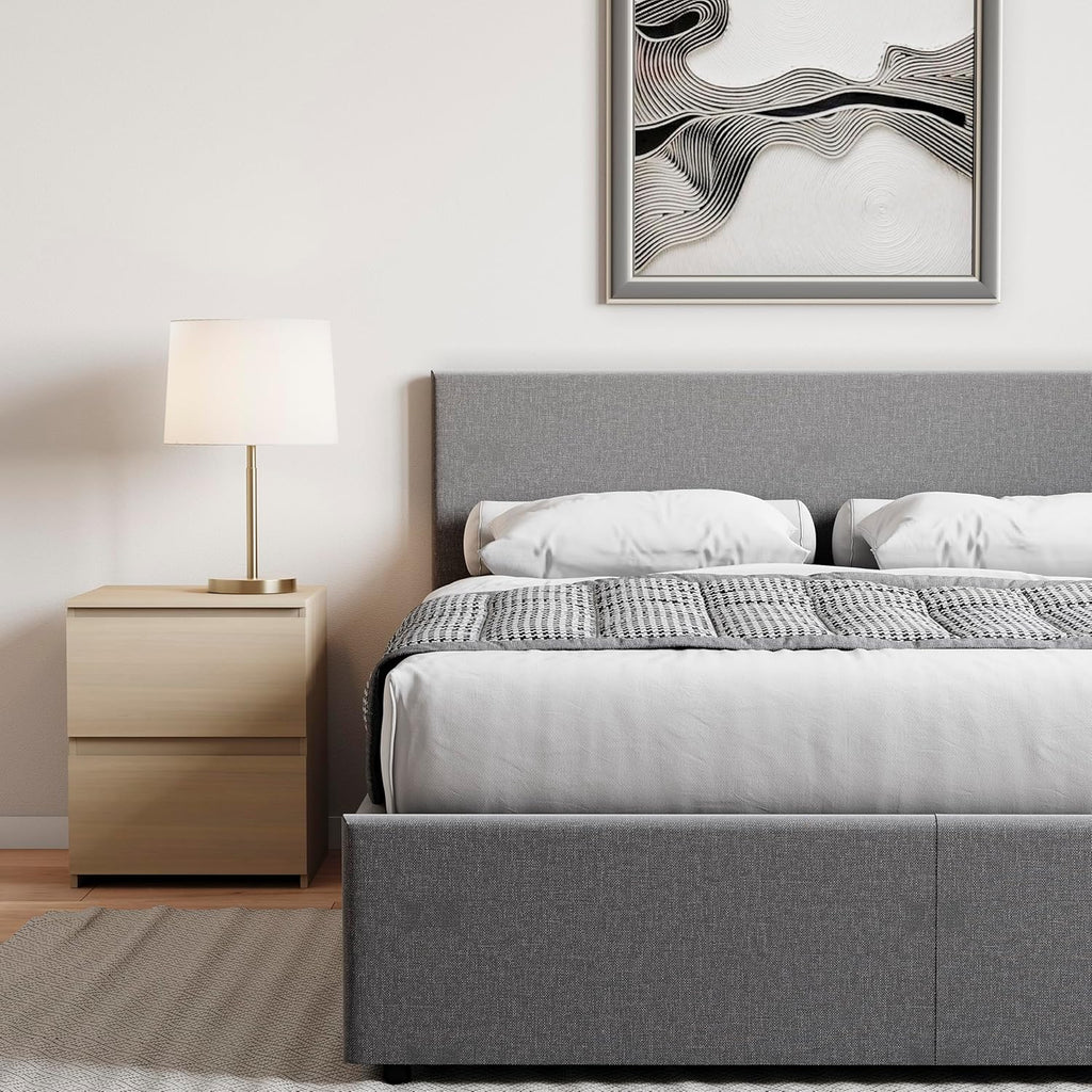 Veronica Double Ottoman Bed Frame