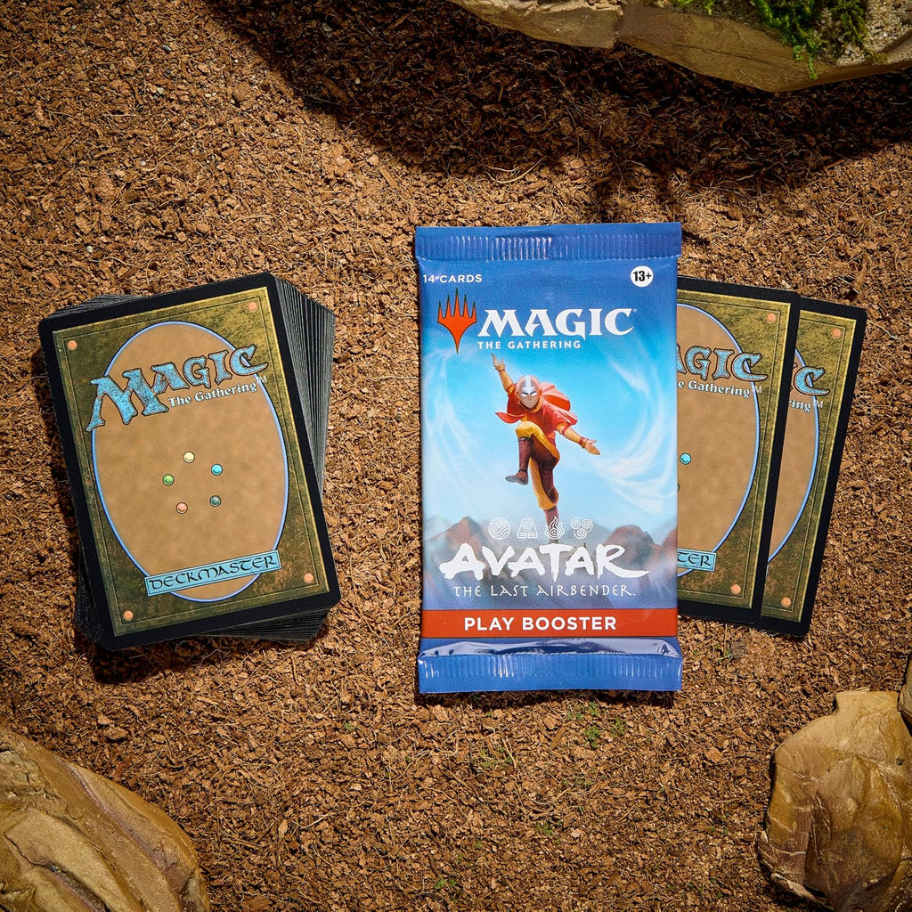 Lotus | Avatar: The Last Airbender Pudełko na boostery do gry
