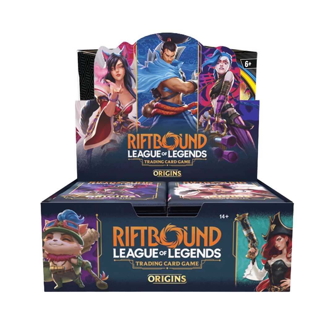 Lotus © Riftbound: Origins Booster Box (League of Legends)
