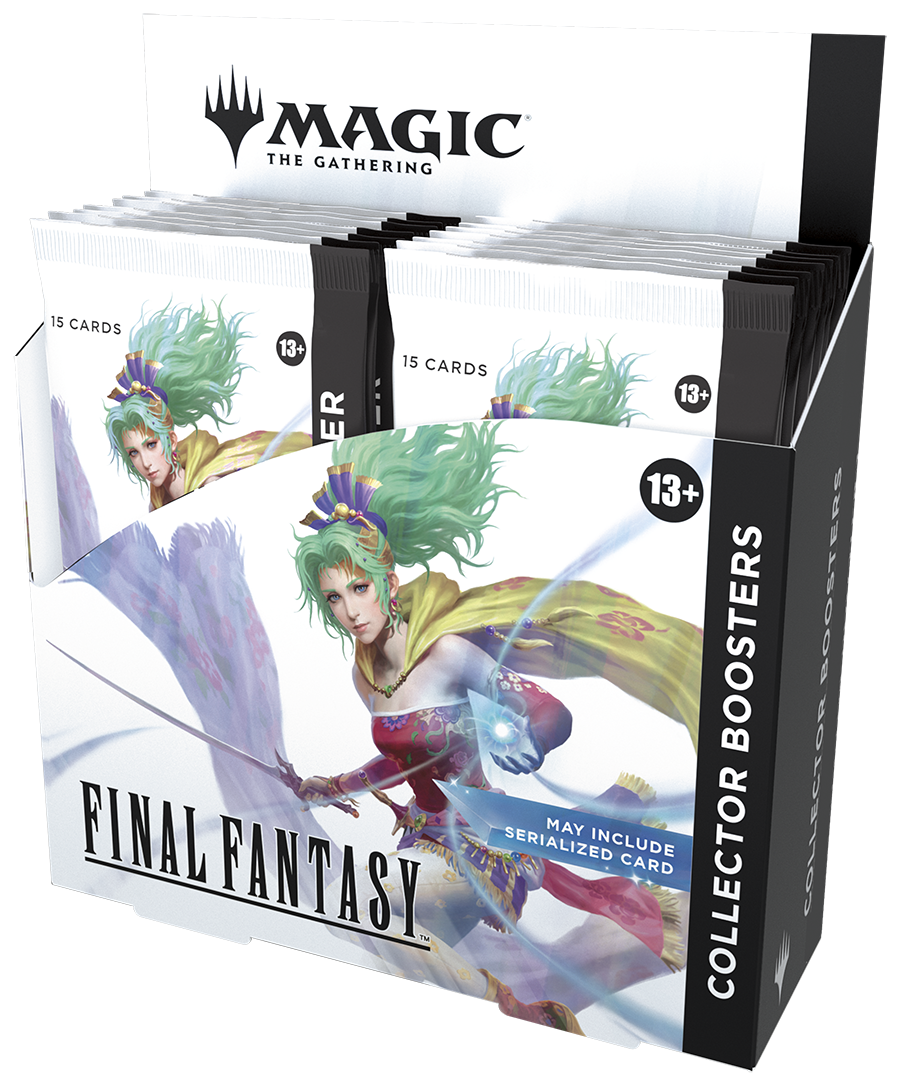 Lotus © Magic: The Gathering – Final Fantasy Collector Booster Box