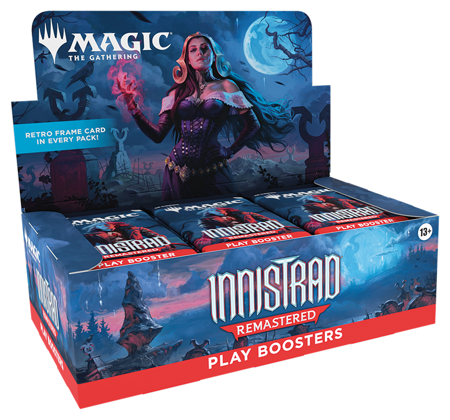 Lotos © Innistrad Remastered - Display Play Boosterów