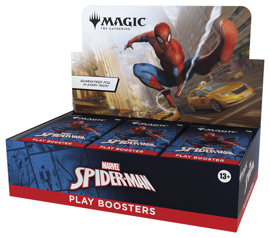Lotus © Magic: The Gathering – Marvel's Spider-Man Play Booster Box