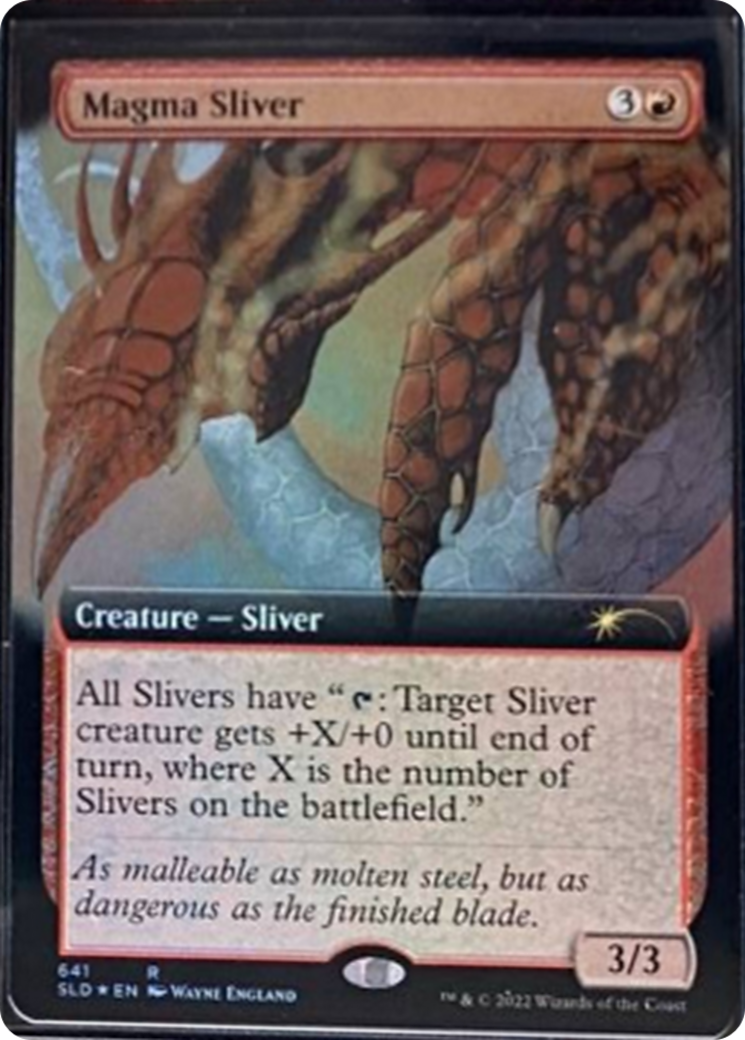 Lotos © Magic: The Gathering – Zrzut Secret Lair