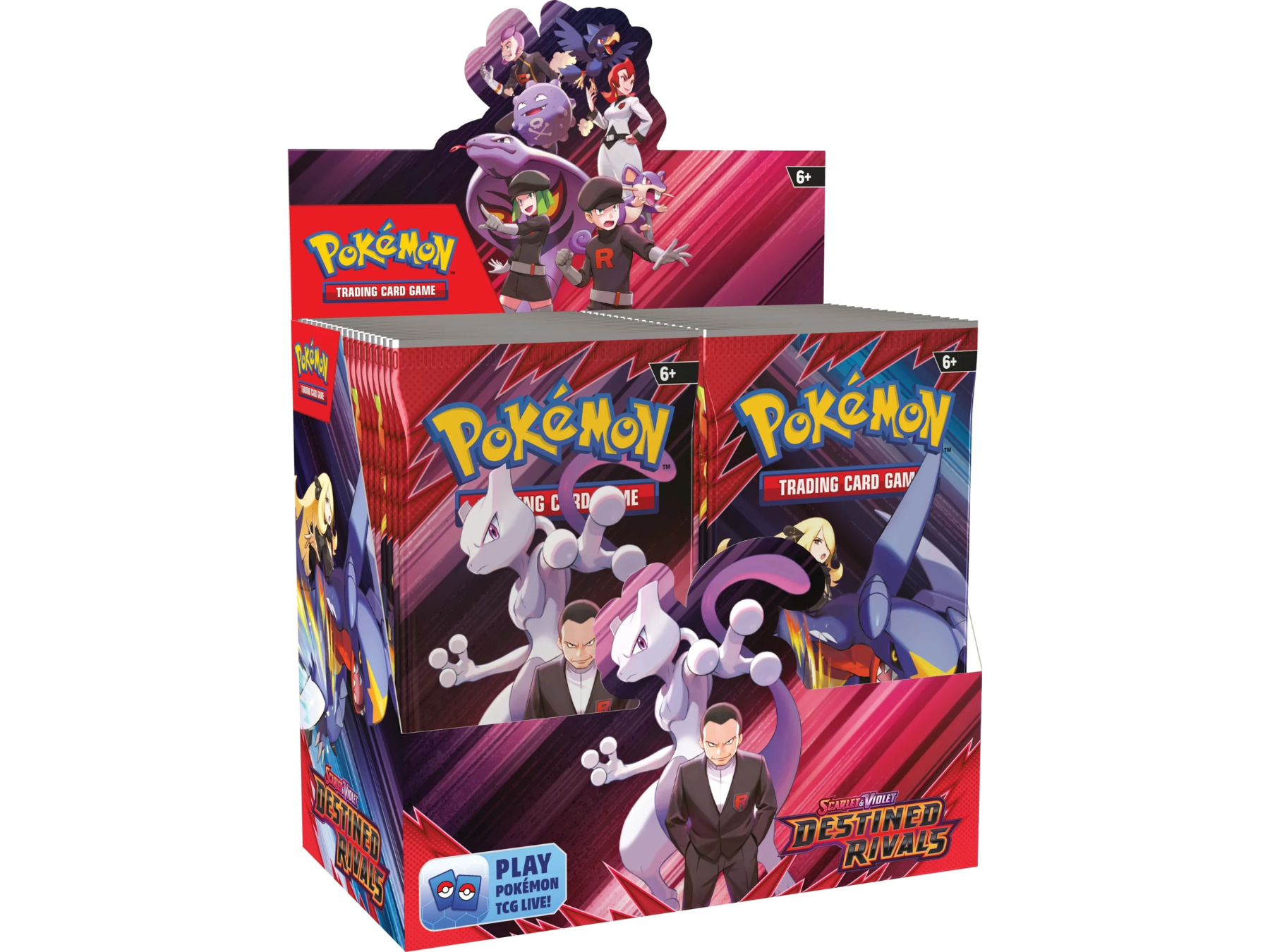 Lotus © Pokémon - Przeznaczeni Rywale Display