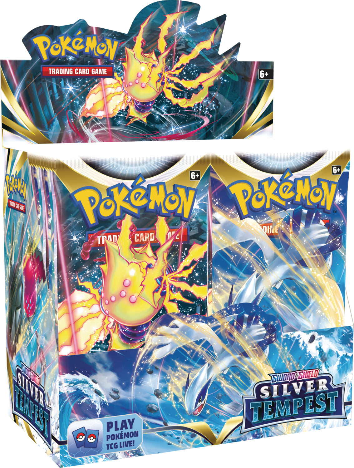 Lotus © Pokemon - Silver Tempest Box (booster)