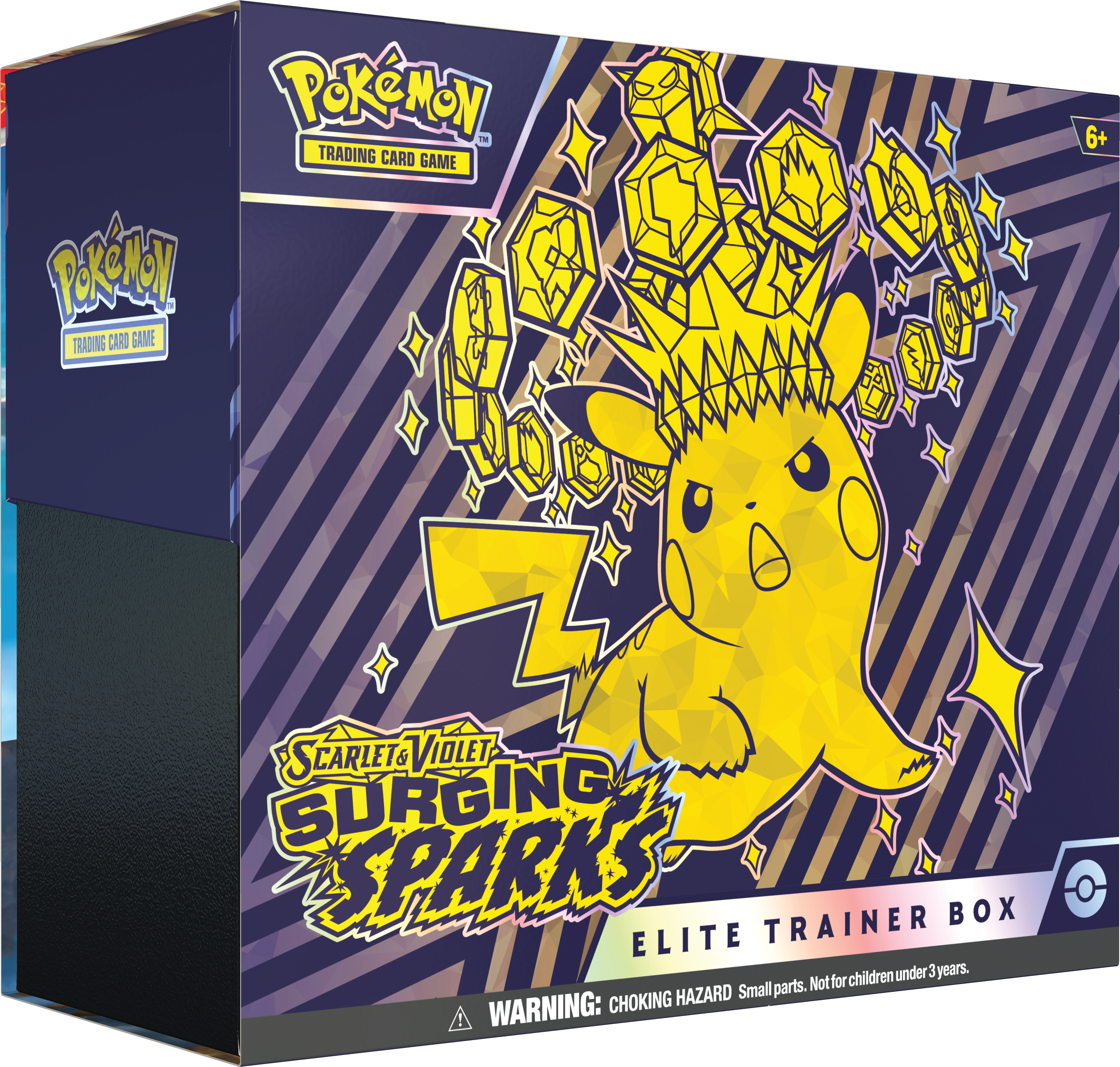 Lotus © Pokemon - Szkarłat i Fiolet: Iskrzące Przypływy Elite Trainer Box