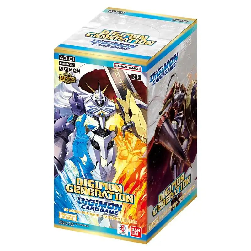 Lotus © Digimon Card Game: Digimon Generation - Zaawansowany Zestaw Wzmacniający AD01