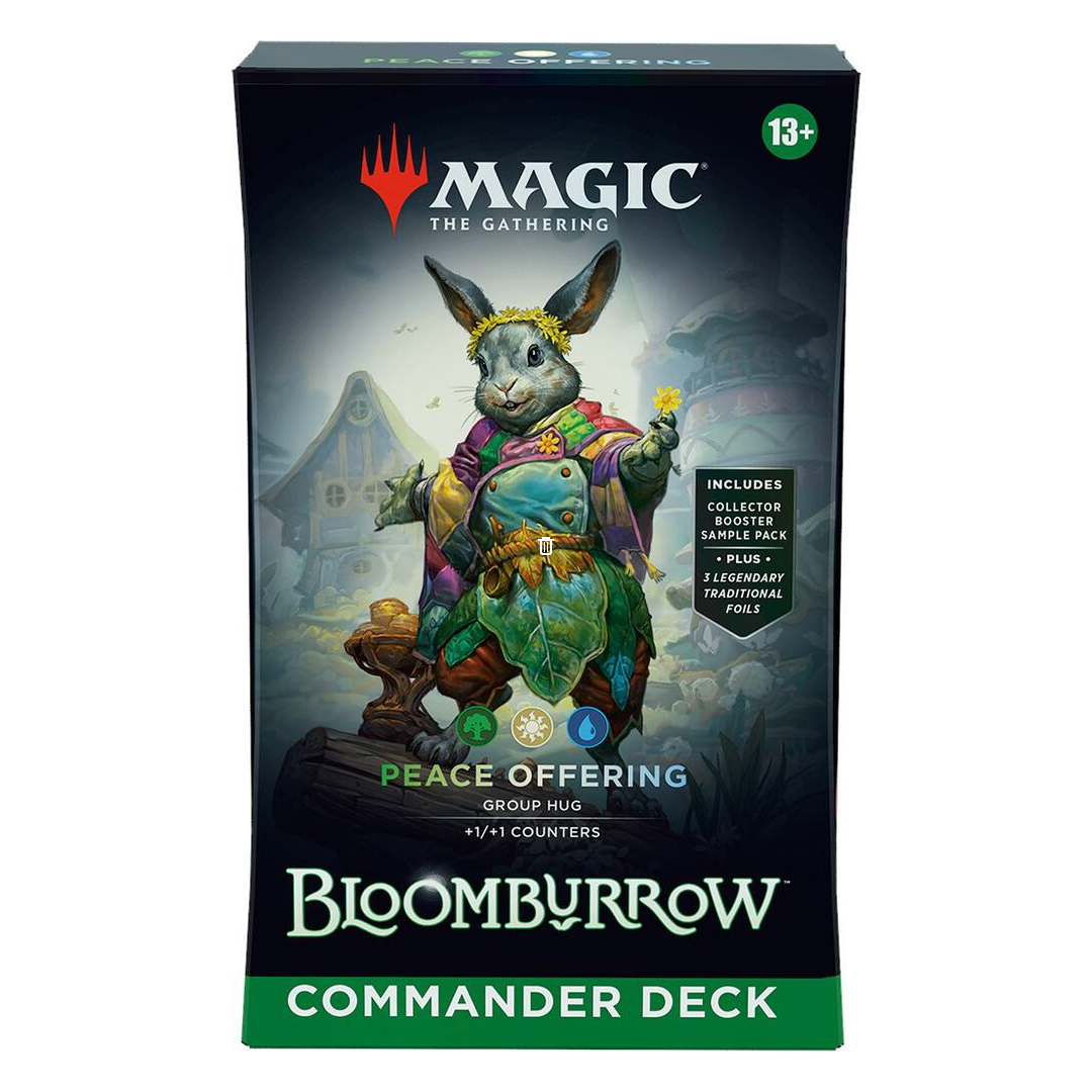 Lotus © Magic the Gathering: Bloomburrow Deck dowódcy - Pokojowa oferta