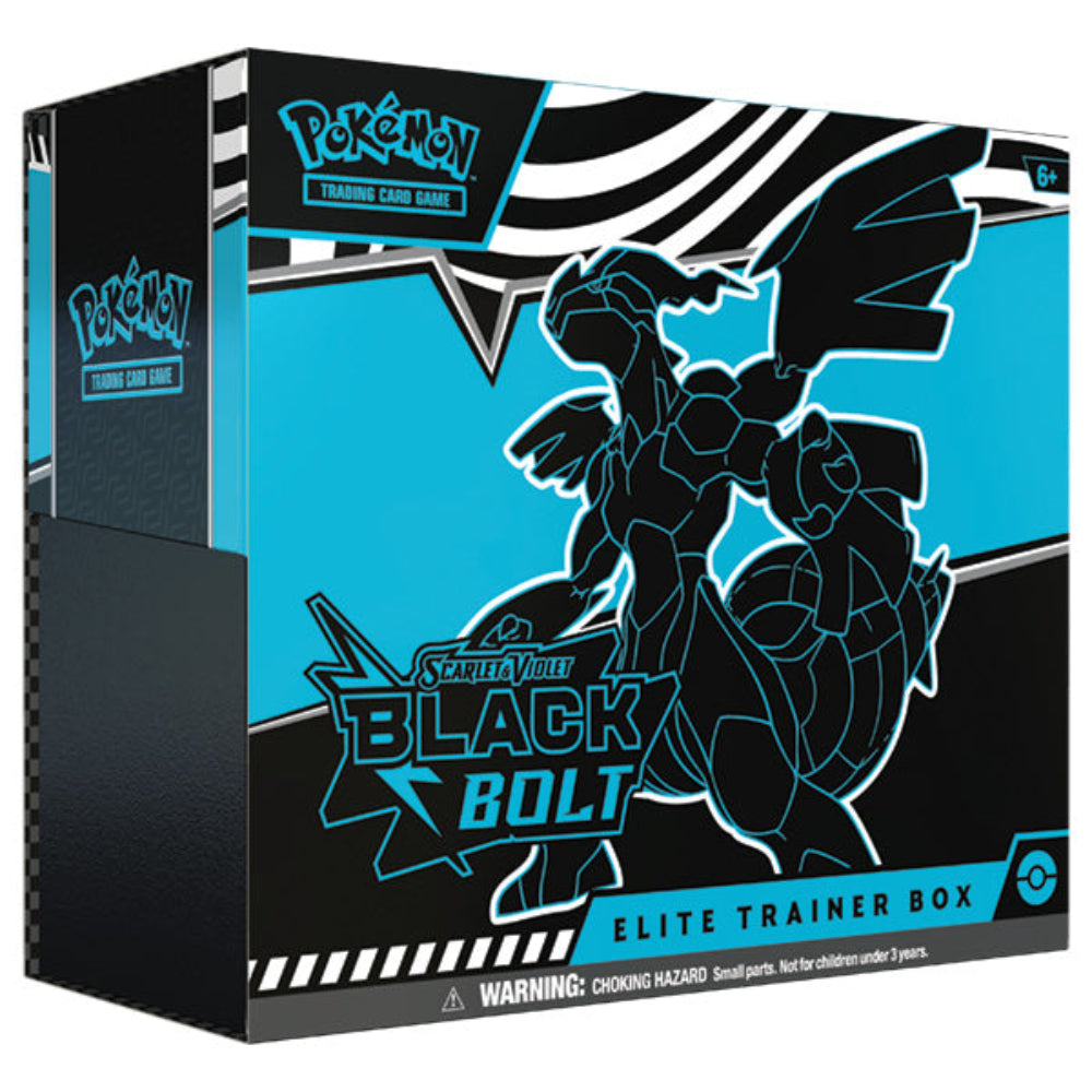 Lotus © Black Bolt Elite Trainer Box - SV: Black Bolt