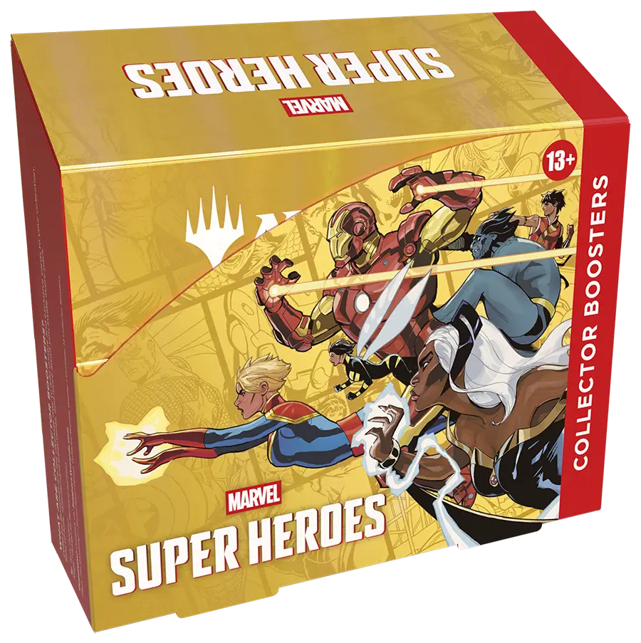 Lotus © MTG: Marvel Super Heroes - Collector Booster Box (12 packs)