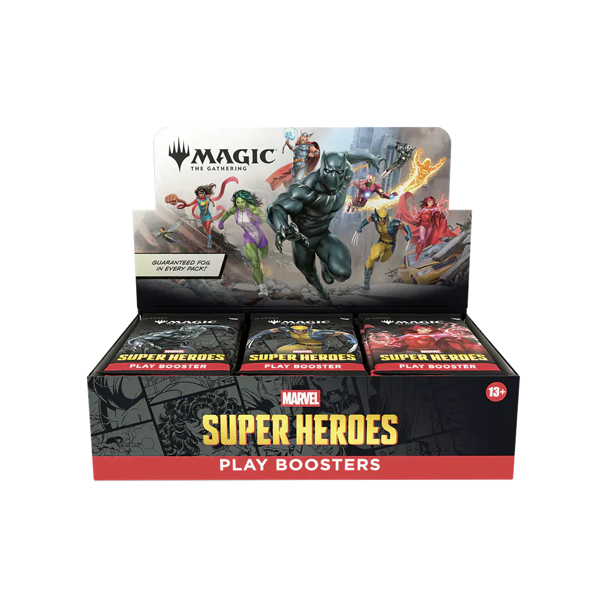 Lotus © MTG: Marvel Super Heroes - Play Booster Box (30 pakietów)