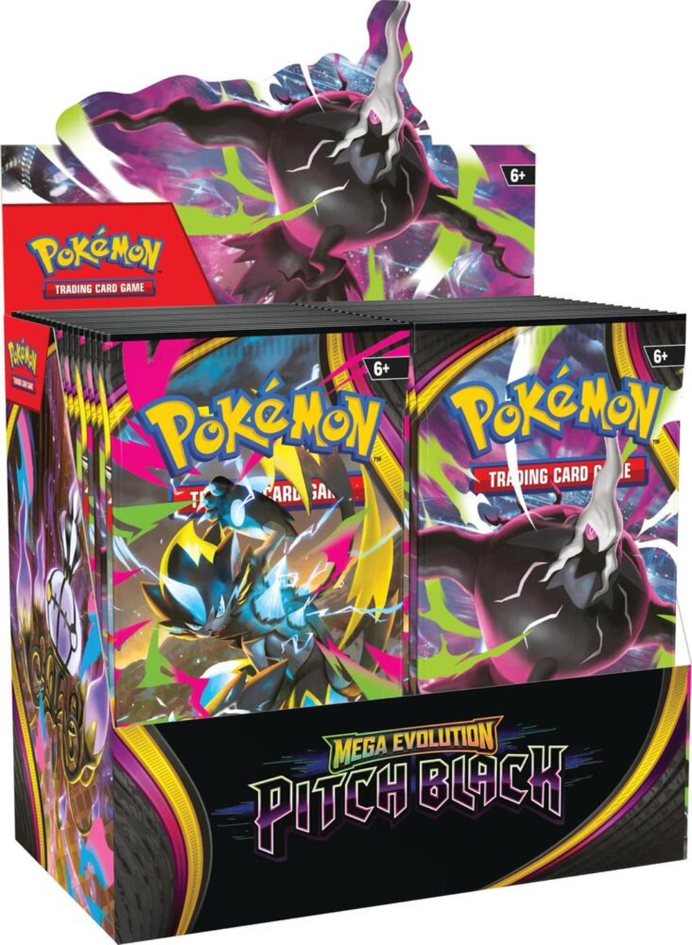 Lotus © Pitch Black Booster Box (Megaewolucja)