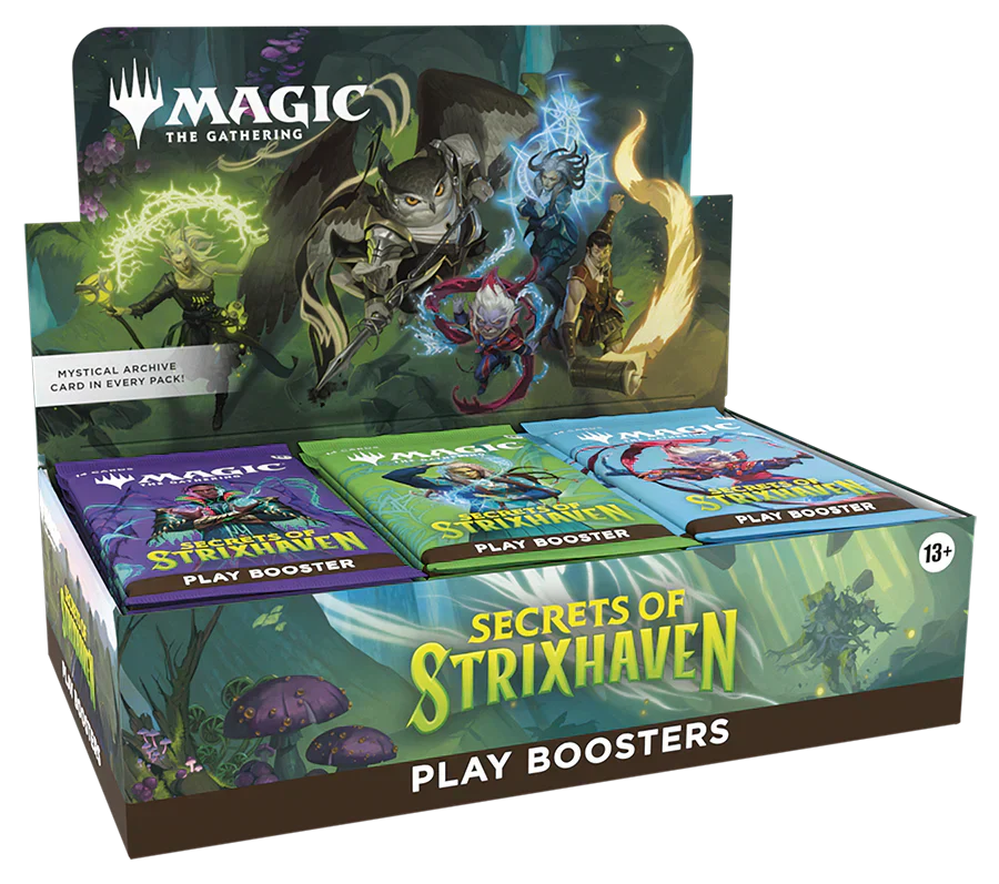 Lotus © MTG: Tajemnice Strixhaven – Play Booster Box (30 pakietów)