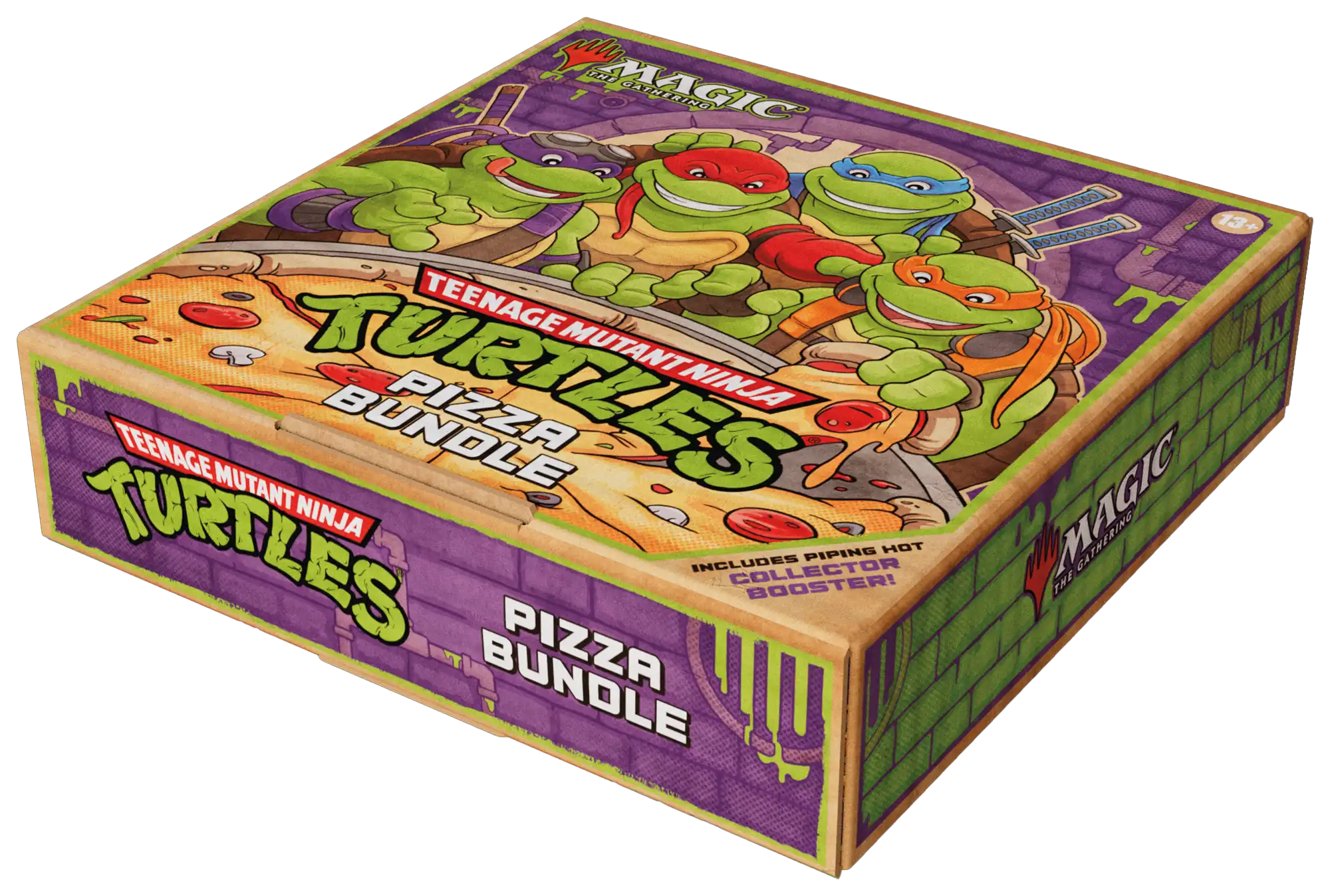 Lotus © MTG: Wojownicze Żółwie Ninja - Zestaw Pizza